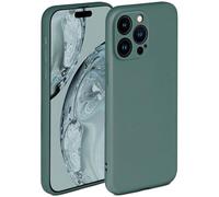 ONEFLOW Custodia morbida per iPhone 15 Pro Max in silicone con protezione per fotocamera, custodia in silicone con protezione elevata per display, cover posteriore protettiva, cover morbida, colore