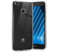 OneFlow Custodia Ultra Trasparente Compatibile con Huawei P9 Lite, Custodia per Cellulare in Morbido Silicone, Estremamente Resistente agli Urti ed Elastica, Cristallo - Chiaro