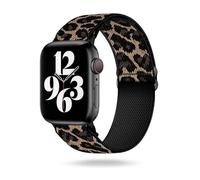 ONEFLOW Flex Loop - Cinturino elastico compatibile con Apple Watch, in tessuto, per iWatch da uomo e donna, sportivo, in nylon, di ricambio, flessibile