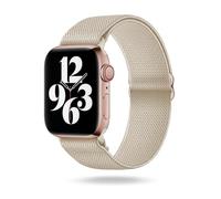 ONEFLOW Flex Loop - Cinturino elastico compatibile con Apple Watch, in tessuto, per iWatch da uomo e donna, sportivo, in nylon, di ricambio, flessibile
