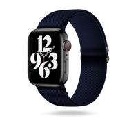 ONEFLOW Flex Loop - Cinturino elastico compatibile con Apple Watch, in tessuto, per iWatch da uomo e donna, sportivo, in nylon, di ricambio, flessibile