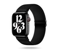 ONEFLOW Flex Loop - Cinturino elastico compatibile con Apple Watch, in tessuto, per iWatch da uomo e donna, sportivo, in nylon, di ricambio, flessibile