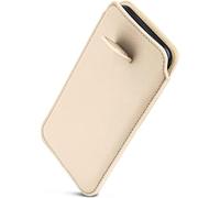ONEFLOW Liberty Case - Custodia per iPhone SE (2020/2022), con linguetta di estrazione, colore: Crema