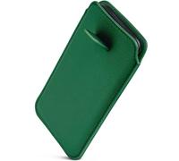 ONEFLOW Liberty - Custodia per Doro 8100 / Doro 8100 Plus, con linguetta di estrazione, colore: Verde