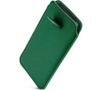 ONEFLOW Liberty - Custodia per Honor 400 Lite, con linguetta di estrazione, colore: Verde