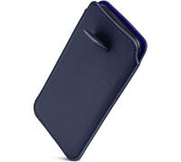 ONEFLOW Liberty - Custodia per Motorola Edge 60 Pro, con linguetta di estrazione, colore: Blu