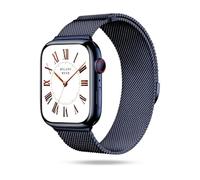 ONEFLOW Milano Mesh compatibile con Apple Watch 11 (42 mm), cinturino in metallo elegante Milanese Loop in acciaio inox, magnetico, iWatch cinturini in metallo da donna, Napoli Blue