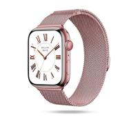 ONEFLOW Milano Mesh compatibile con Apple Watch, cinturino Milanese in acciaio inossidabile, elegante cinturino metallico a maglia milanese magnetico, cinturini per iWatch in metallo da donna, Apple