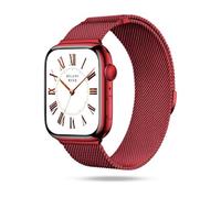 ONEFLOW Milano Mesh compatibile con Apple Watch Milanese, cinturino in metallo, elegante cinturino in acciaio inox, magnetico, iWatch bracciali in metallo da donna