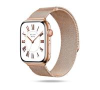 ONEFLOW Milano Mesh compatibile con Apple Watch Milanese, cinturino in metallo, elegante cinturino in acciaio inox, magnetico, iWatch bracciali in metallo da donna