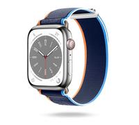 ONEFLOW Nomad Strap Compatibile con Apple Watch 11 (46 mm) Cinturino Outdoor in Tessuto Nylon Cinturino Sportivo con Cinturino iWatch Bracciali Donna Uomo Sport Ocean Abyss