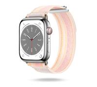 ONEFLOW Nomad Strap Compatibile con Apple Watch Cinturino Outdoor in Tessuto Nylon Cinturino Sportivo con Chiusura Velcro Cinturino iWatch Bracciali Donna Uomo Sport, Apple Watch 11 (46mm), Nylon