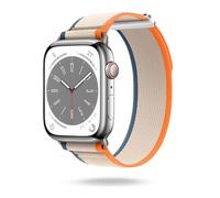 ONEFLOW Nomad Strap Compatibile con Apple Watch Ultra 2 (49mm) Cinturino da esterno in nylon, cinturino sportivo con chiusura a strappo, cinturini iWatch in tessuto per donna e uomo, Canyon Sunset