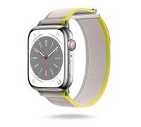 ONEFLOW Nomad Strap Compatibile con Apple Watch Ultra 3 (49 mm) Cinturino Esterno in Tessuto Nylon Cinturino Sportivo con Cinturino iWatch Bracciali Donna Uomo Sport Desert Sunrise