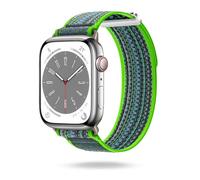 ONEFLOW Nomad Strap Compatibile con Apple Watch Ultra 3 (49 mm) Cinturino Esterno in Tessuto Nylon Cinturino Sportivo con Cinturino iWatch Bracciali Donna Uomo Sport Jungle River