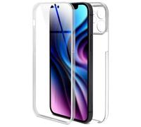 OneFlow Touch Case Custodia per Apple iPhone 12 Mini, Custodia Antiurto, Protezione Completa a 360°, Custodia Trasparente per Cellulare con Protezione Schermo, Ultra-Chiaro