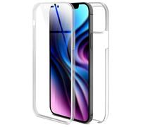 OneFlow Touch Case Custodia per Apple iPhone 12 PRO Max, Custodia Antiurto, Protezione Completa a 360°, Custodia Trasparente per Cellulare con Protezione Schermo, Ultra-Chiaro