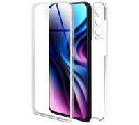 OneFlow Touch Case Custodia per Samsung Galaxy S21, Custodia Antiurto, Protezione Completa a 360°, Custodia Trasparente per Cellulare con Protezione Schermo, Ultra-Chiaro