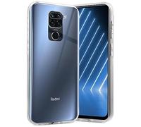 ONEFLOW Ultra Clear Case Compatibile con Xiaomi Redmi Note 9 Custodia Trasparente, Custodia in Silicone Morbido, Estremamente Antiurto e Flessibile, TPU Cover Trasparente - Trasparente