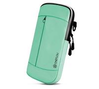 ONEFLOW Urban Sling per Asus Zenfone 12 Ultra Custodia a Tracolla Cellulare Marsupio e Bracciale Combinato Cellulare Borsa a Tracolla con Portafoglio Uomo Donna Menta