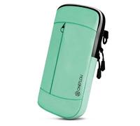 ONEFLOW Urban Sling per Google Pixel 9 Custodia a tracolla, marsupio e bracciale combinati, borsa a tracolla con portafoglio per uomo e donna, colore menta