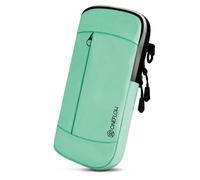 ONEFLOW Urban Sling per Huawei Mate 20 Lite, custodia a tracolla, marsupio e bracciale combinati, borsa a tracolla con portafoglio per uomo e donna, colore menta