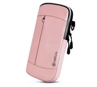 ONEFLOW Urban Sling per Huawei Mate 20 Lite, custodia a tracolla, marsupio e bracciale combinati, borsa a tracolla con portafoglio per uomo e donna, rosa