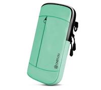 ONEFLOW Urban Sling per Huawei Nova 13 Custodia per cellulare a tracolla, marsupio e bracciale combinati, borsa a tracolla con portafoglio per uomo e donna, colore menta