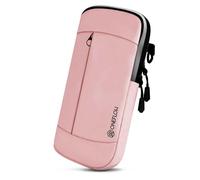 ONEFLOW Urban Sling per Huawei P20 Pro, custodia a tracolla, marsupio e bracciale combinati, borsa a tracolla con portafoglio per uomo e donna, rosa