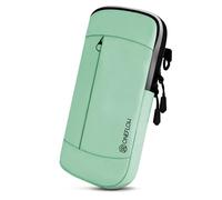 ONEFLOW Urban Sling per Nubia RedMagic 11 Pro/11 Pro+ Custodia per cellulare a tracolla, marsupio e bracciale combinati, borsa a tracolla con portafoglio per uomo e donna, colore menta