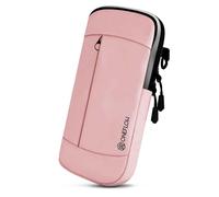 ONEFLOW Urban Sling per ZTE Blade A75 - Custodia a tracolla, per cellulare e bracciale, combinata, con borsa a tracolla per uomo e donna, colore: Rosa