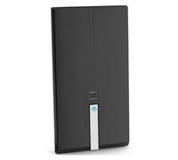 One for All Antenna DVB-T2 Premium 5G (Antenna piatta, DVB-T / -T2), Parabola + Antenna, Nero