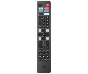 Oneforall Telecomando tv (Hisense) Black URC4916