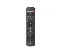 OneforAll Telecomando TV Universale IR Wireless per Philips TV Nero