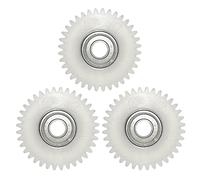 OneGas 3 pezzi 36 denti ruota e-bike ingranaggi motore accessori professionali compatibili con 500 W Bafang e altri motori - ingranaggio in plastica 47,5 mm