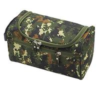ONEGenug Beauty case da viaggio borsa per articoli da toeletta uomo e donna borsa cosmetica da appendere borsa da toilette per ragazzi e ragazze, Mosaico, Pratico