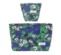 ONEGenug Beauty case donna, Makeup Bag, 2 Trousse per cosmetici, Beauty case da viaggio, Astuccio, Pochette donna trucchi, per donne e ragazze