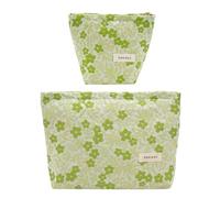 ONEGenug Beauty case donna, Makeup Bag, 2 Trousse per cosmetici, Beauty case da viaggio, Astuccio, Pochette donna trucchi, per donne e ragazze