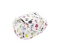 ONEGenug - Beauty case in velluto con coulisse, organizer per articoli da toeletta in un solo passaggio, astuccio per cosmetici per donne pigre, Modello Shampoo