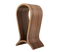 ONEGenug Supporto Cuffia Legna Headset Stand Supporto per Auricolare Display Porta Cuffia Appoggia Cuffie
