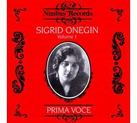 Onegin, Sigrid - Vol. 1-1911-1914