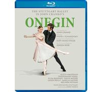 Onegin: Stuttgart Ballet (Tuggle) (Blu-ray) Alicia Amatriain Friedemann Vogel