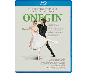 Onegin: Stuttgart Ballet (Tuggle) (Blu-ray) Alicia Amatriain Friedemann Vogel