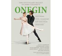 Onegin: Stuttgart Ballet (Tuggle) (DVD) Tuggle James State Orchestra Suttgart