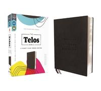 OneHope NIV, The Telos Bible, Leathersoft, Charcoal, Comf (Rilegato in ecopelle)