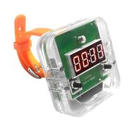 ONEHPDIY Il kit di orologi elettronici agitazione può visualizzare l'ora, ha memoria elettronica e dispone di un progetto di saldatura per impostare allarmi. Utilizzato per progetti di apprendimento
