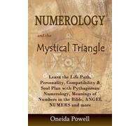 Oneida Powell Numerology and the Mystical Triangle (Tascabile)