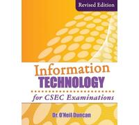 O'Neil Duncan Information Technology for CSEC Examinations (Tascabile)