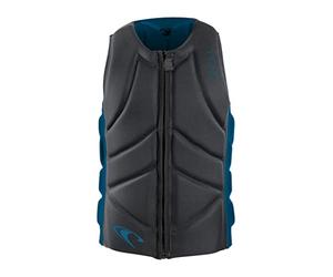 ONeill 2023 O'Neill Mens Slasher Comp Impact Vest 4917EU - Graphite/Ultra Blue Mens Size - M