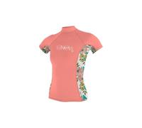O'NEILL 2025 Bambino Premium Skins Gilet in Lycra A Maniche Corte 4521 - Desert Flower/Cara Floral